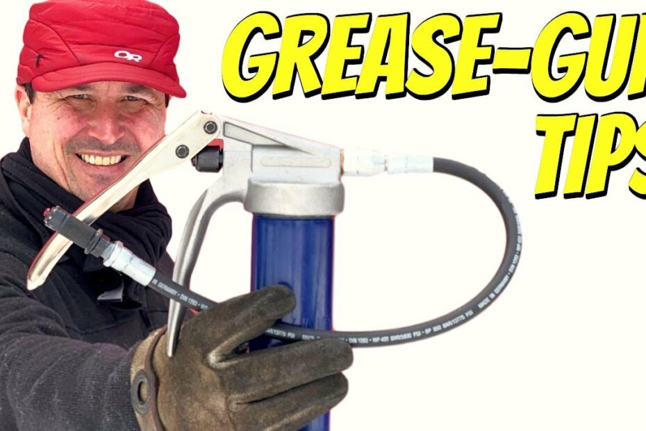 How To Keep Grease Gun From Leaking