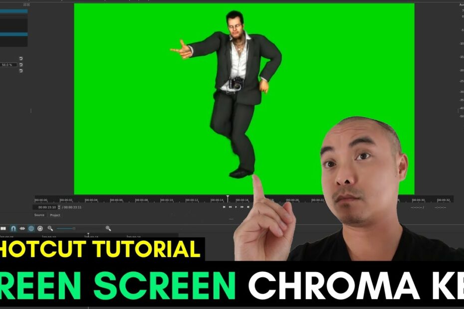 How To Green Screen On Shotcut