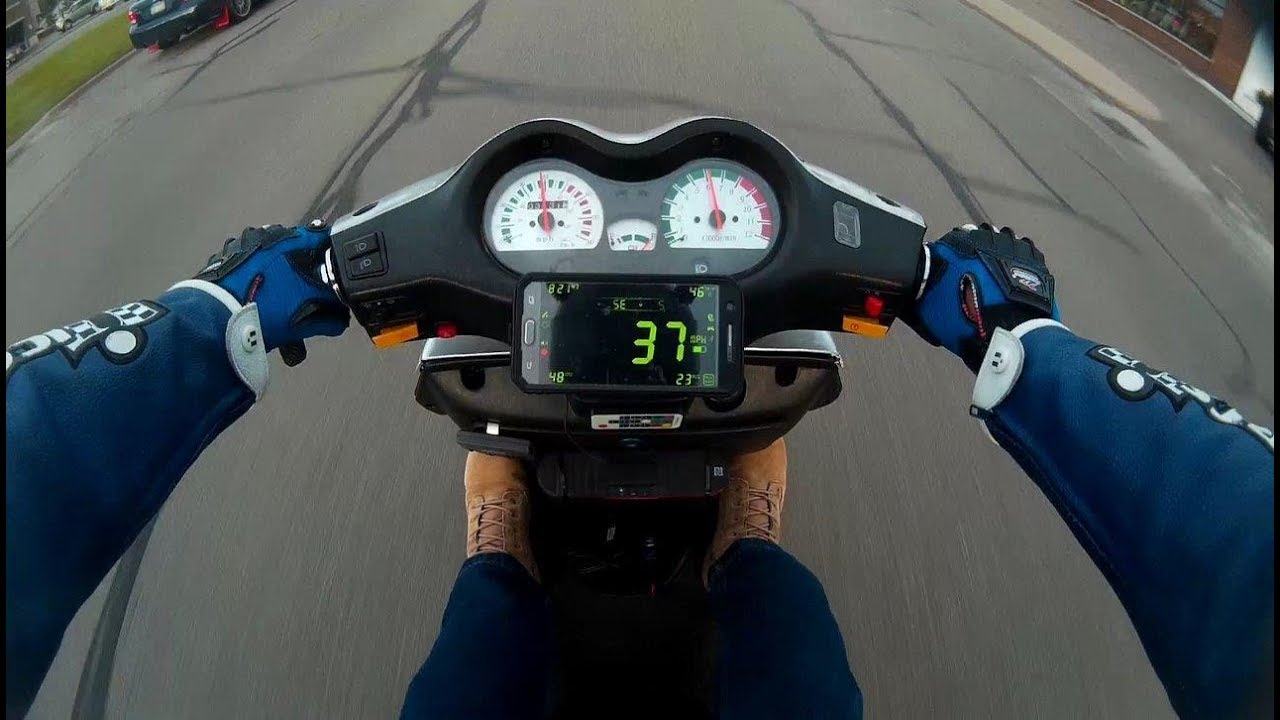 How Fast Can A 150Cc Scooter Go