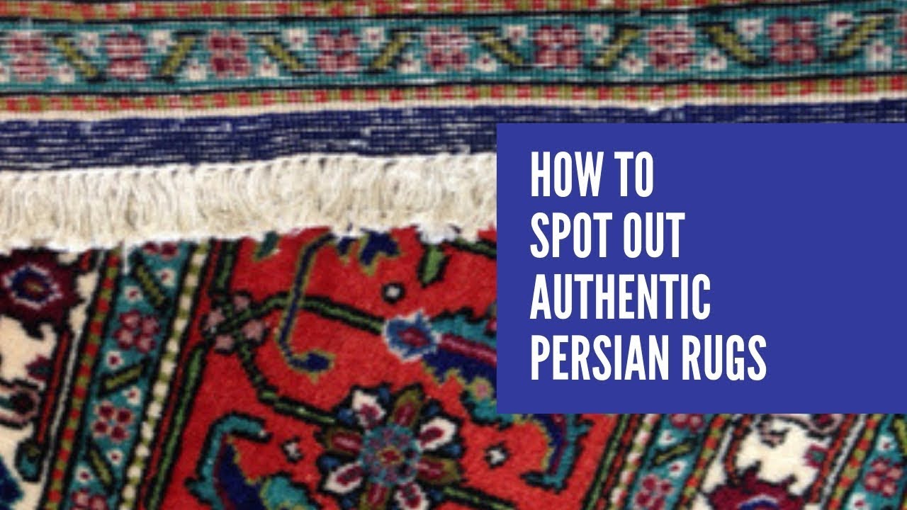 How To Spot A Real Oriental Rug