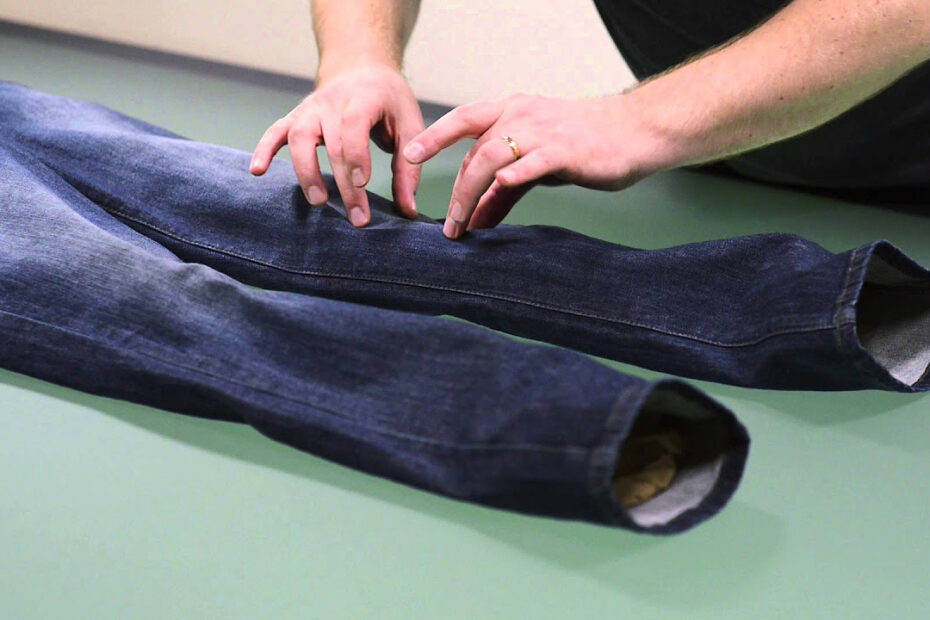 How To Photograph Jeans