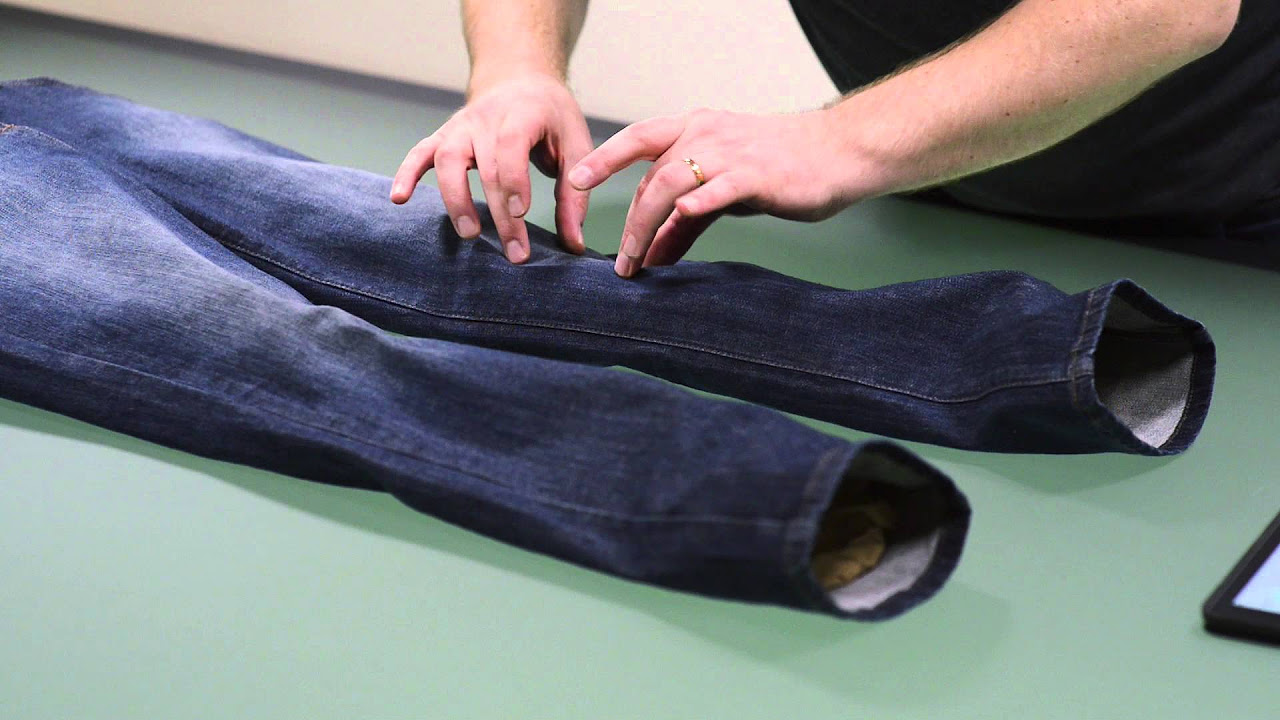 How To Photograph Jeans