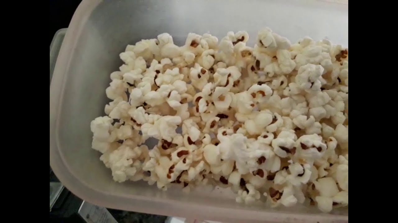 How To Freshen Stale Popcorn