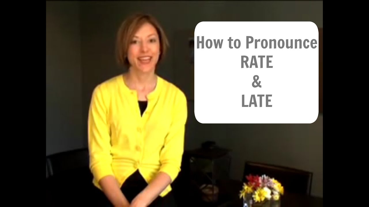 How To Spell Rate