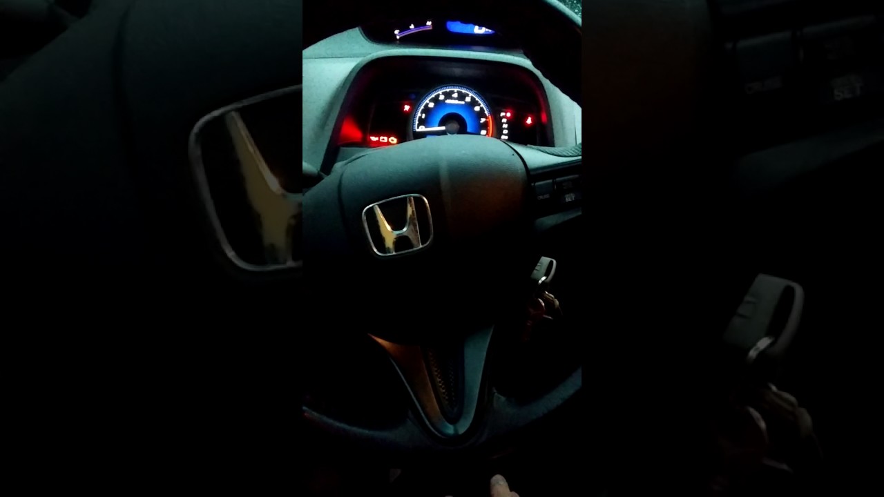 How To Reset Honda Civic Alarm