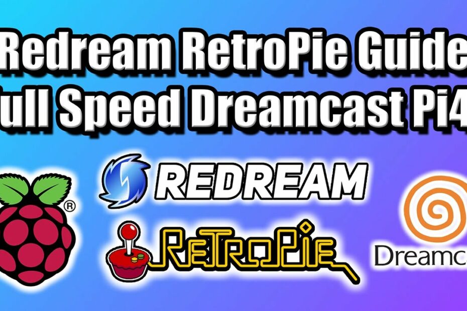 RetroPie Redream Set up Guide - Full Speed Dreamcast Emulation On the Pi4!