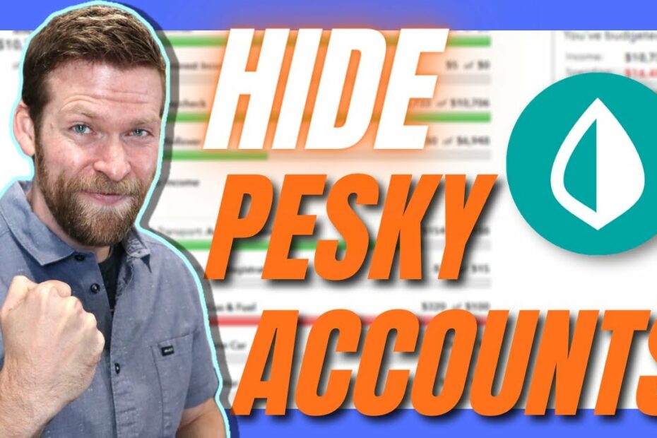 How To Hide Accounts On Mint
