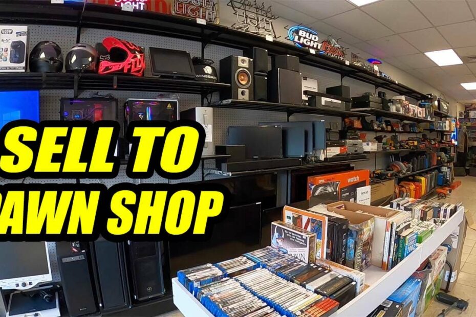 How Long Before A Pawn Shop Can Sell Your Stuff