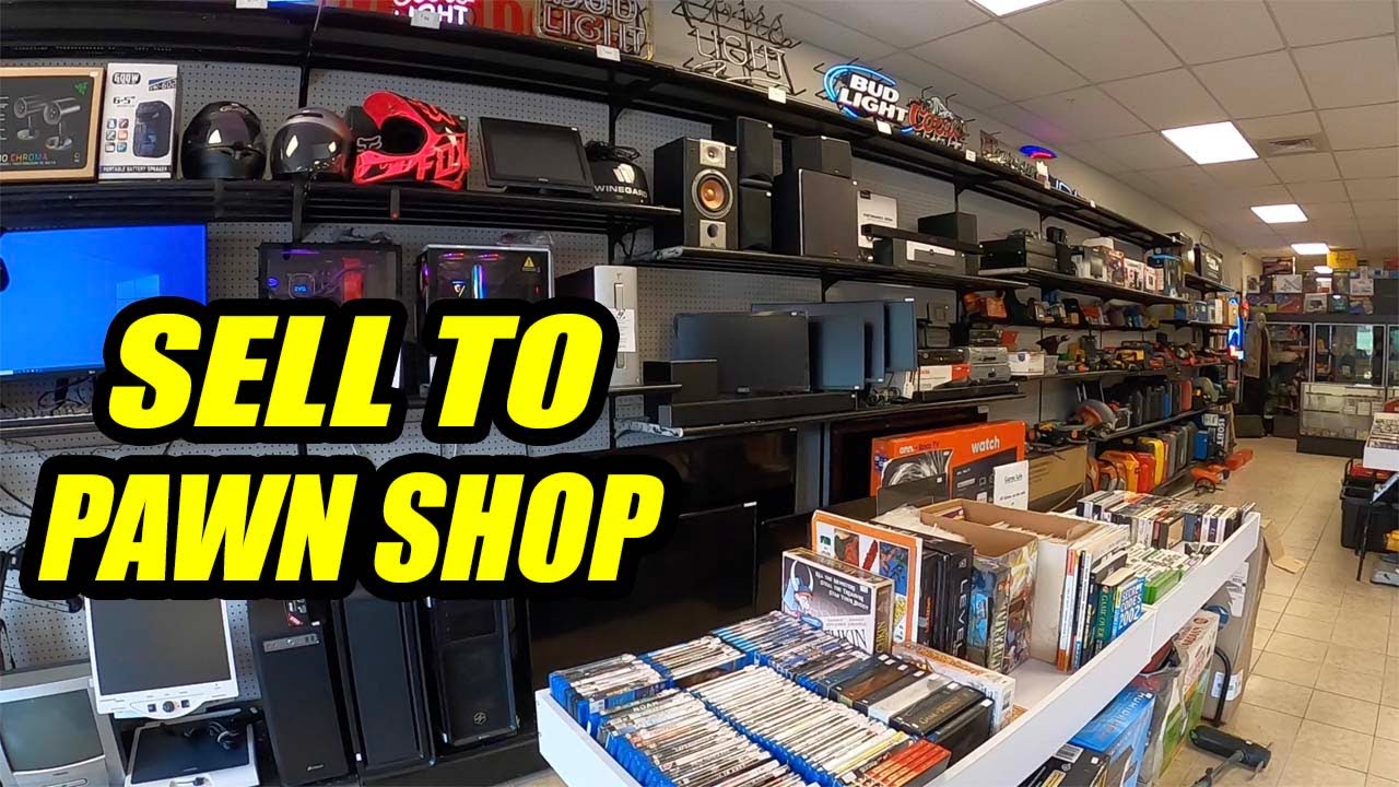 How Long Before A Pawn Shop Can Sell Your Stuff