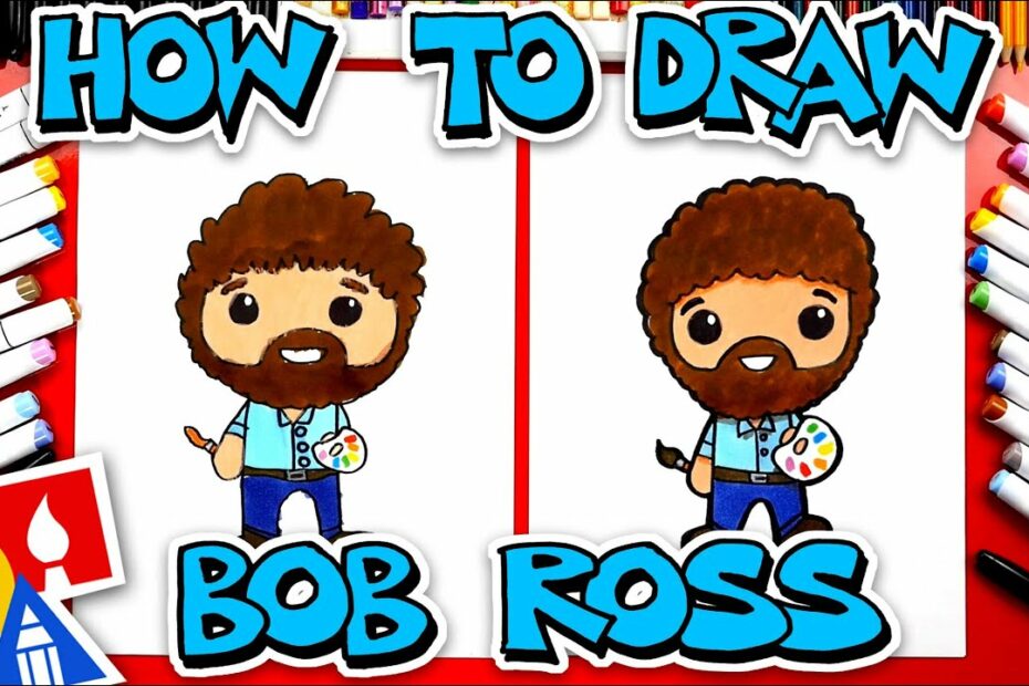 How To Draw Bob Ross