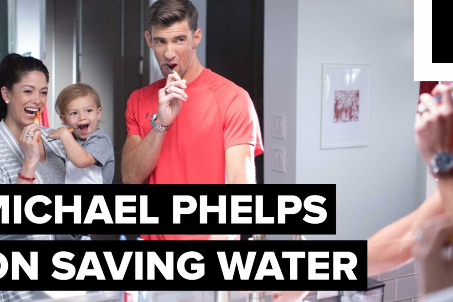 Michael Phelps Shower