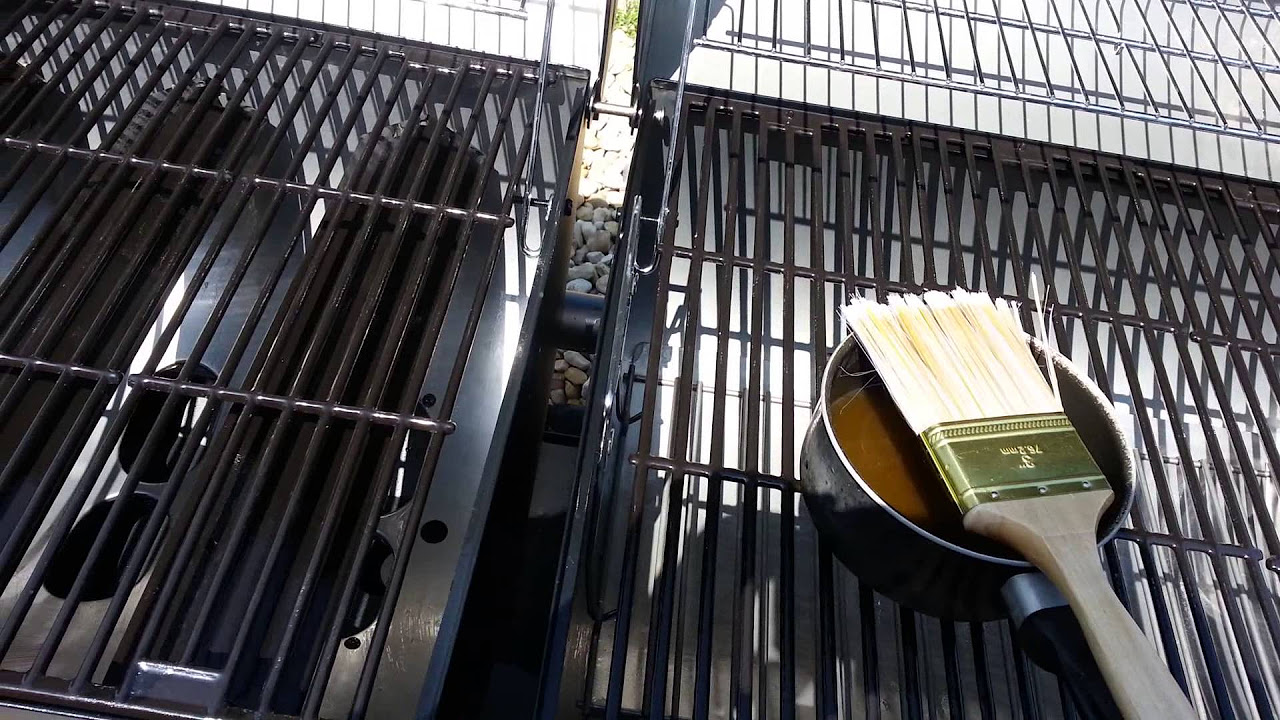 How To Break In A New Bbq