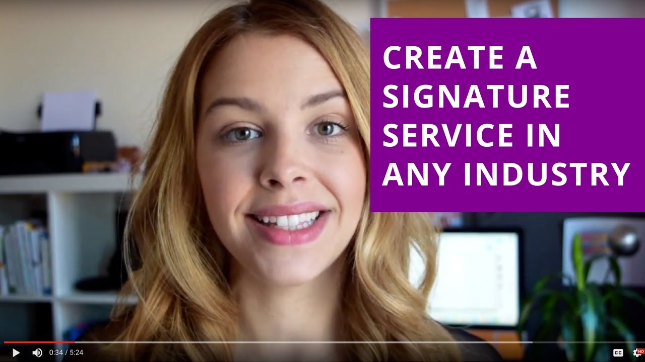 How To Create A Signature Service