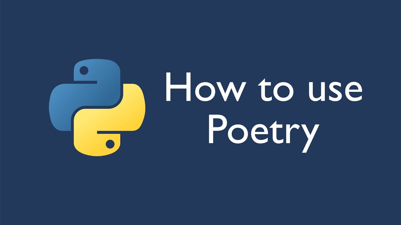 How to use Poetry to Manage Python Dependencies and Publish Packages
