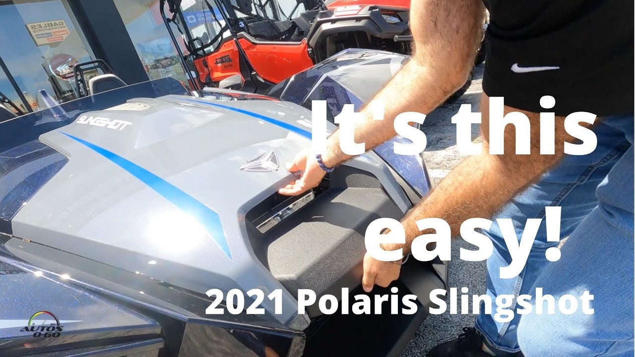 How To Open The Hood On A 2017 Polaris Slingshot