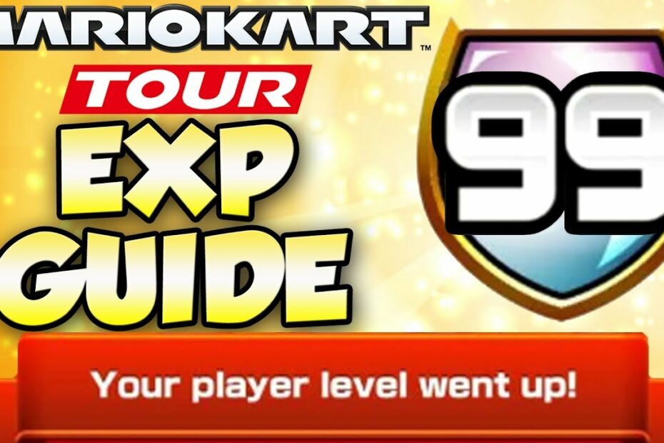 How To Level Up Drivers In Mario Kart Tour