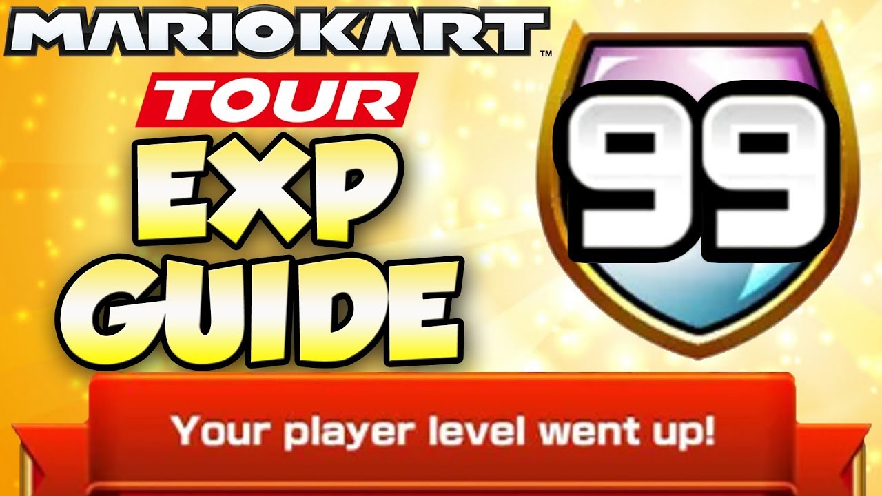 How To Level Up Drivers In Mario Kart Tour