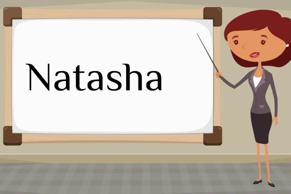 How Do You Say Natasha In Spanish