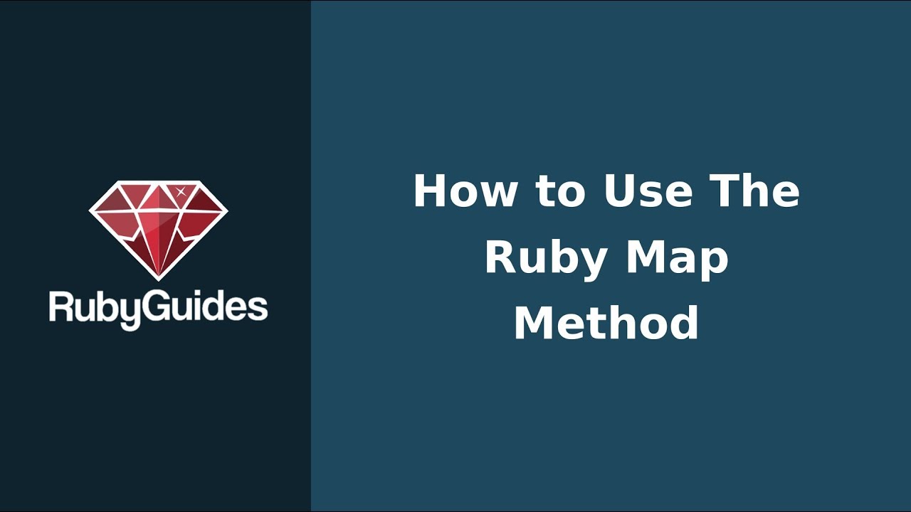 Ruby Map Method