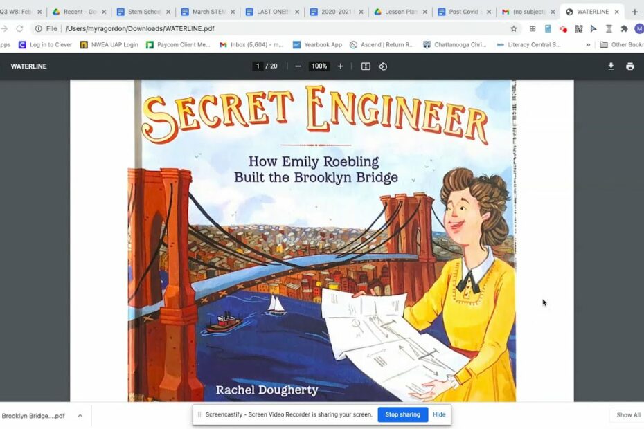 Secret Engineer How Emily Roebling Built The Brooklyn Bridge