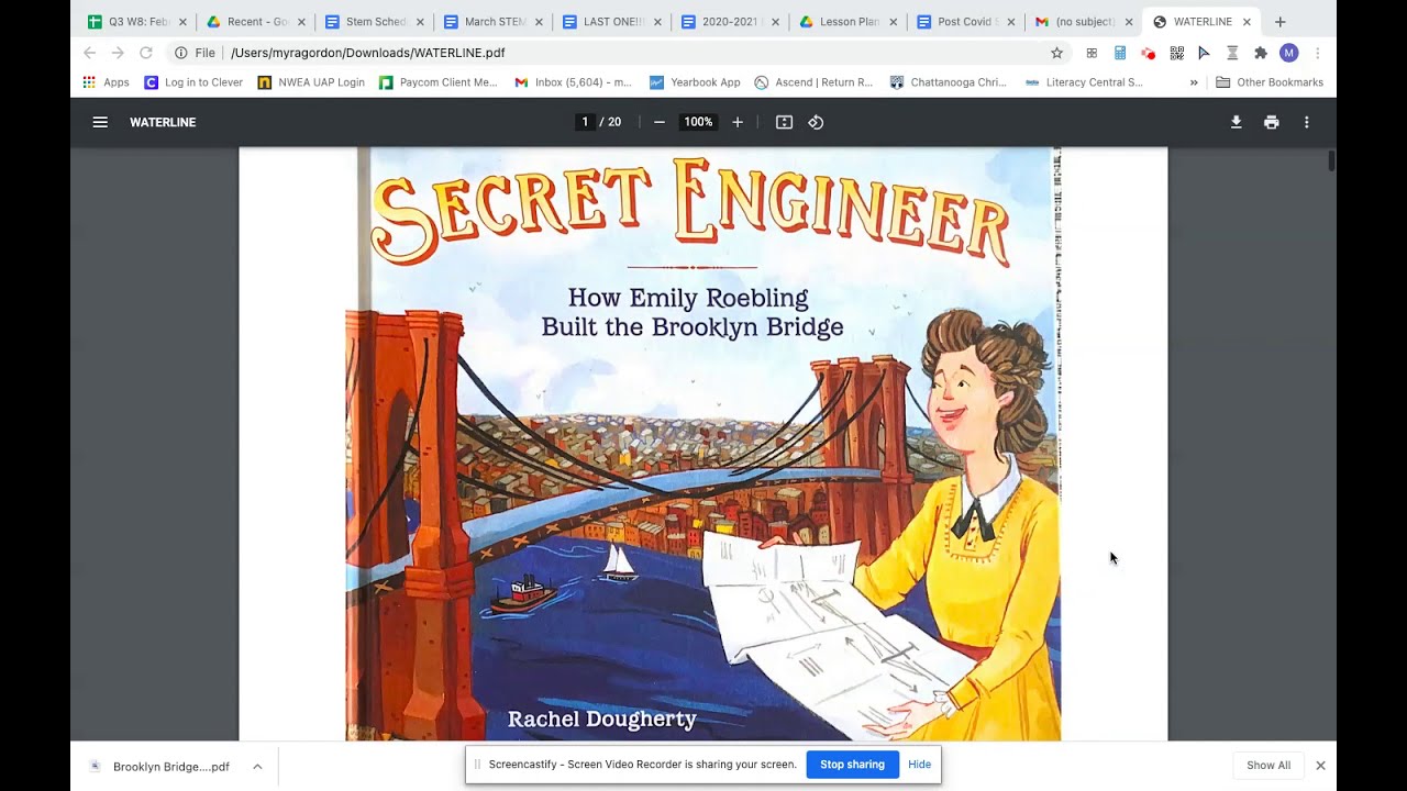 Secret Engineer How Emily Roebling Built The Brooklyn Bridge