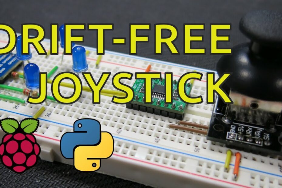 Drift-Free Joystick with Raspberry Pi (Python, gpiozero, ADS7830 ADC)