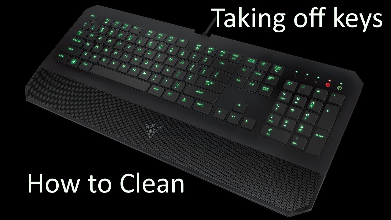 How To Clean Deathstalker Keyboard