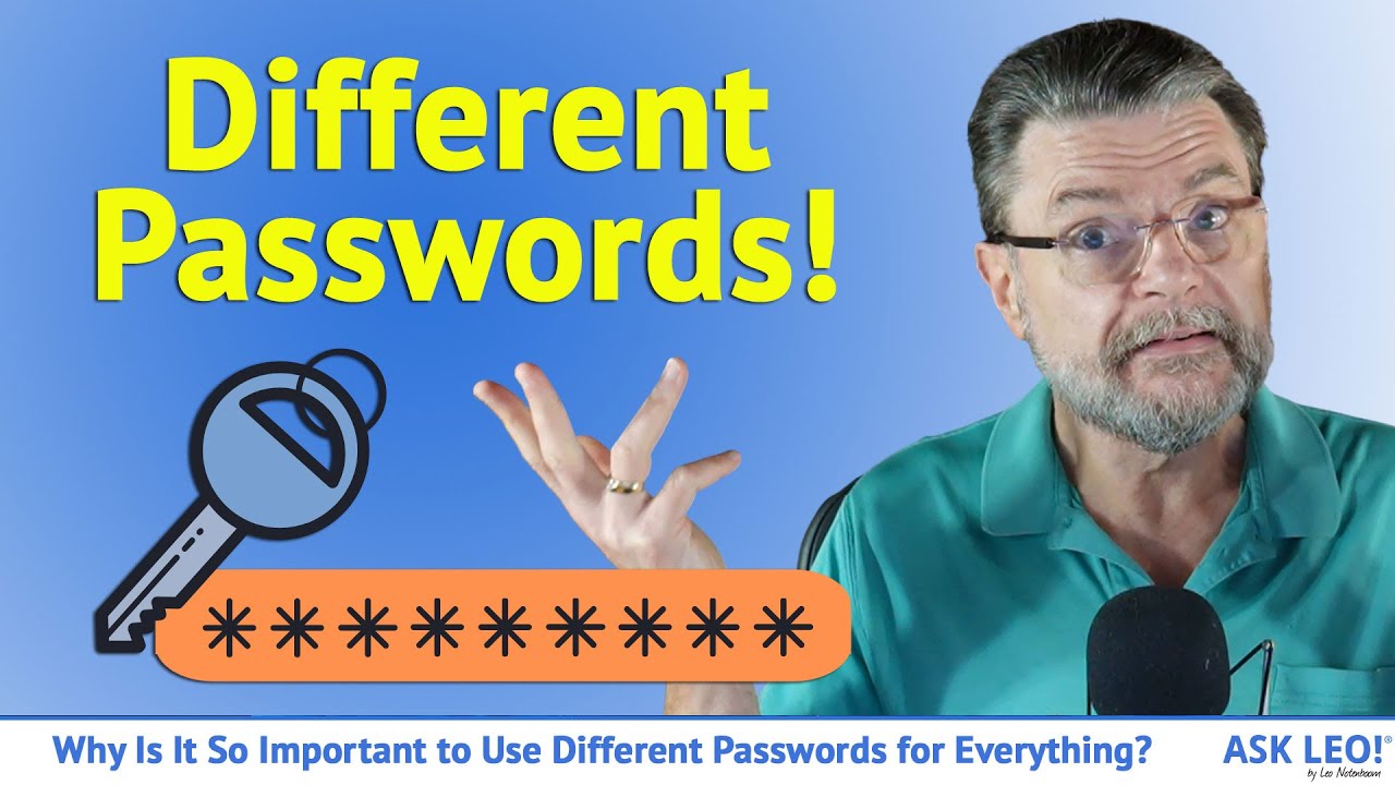 What Two Different Passwords Can Be Set