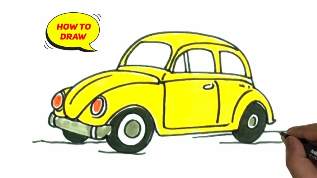 how-to-draw-a-bug-car-update-countrymusicstop