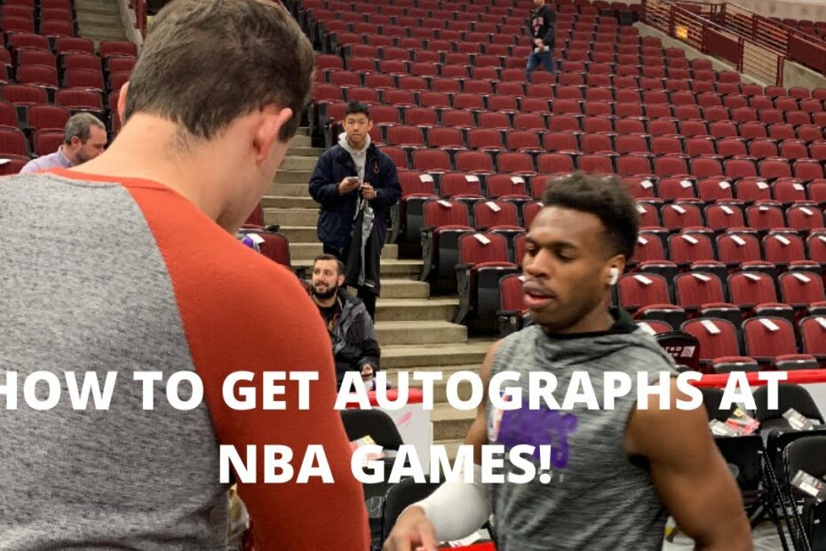 How To Meet Nba Players At The Game