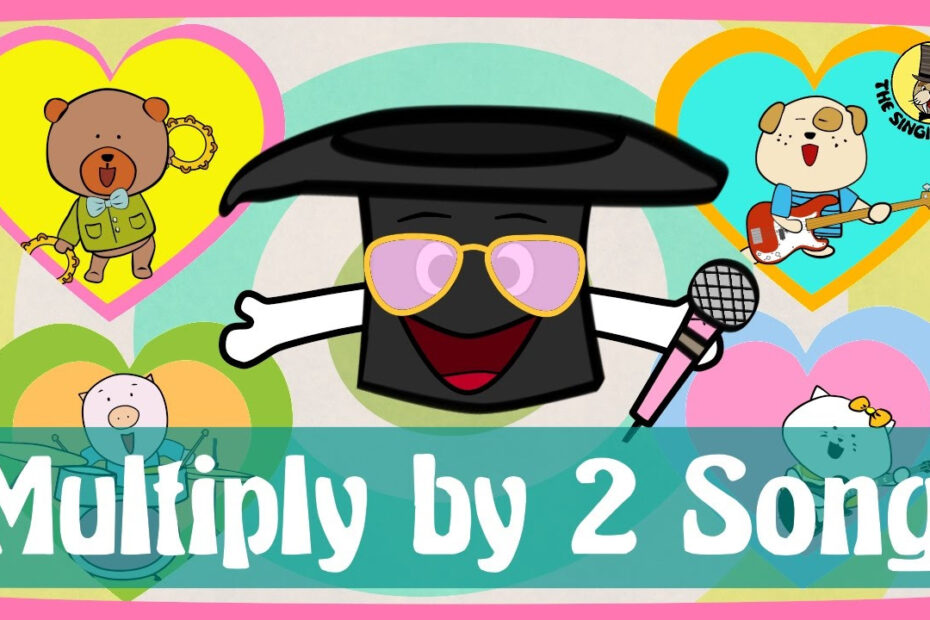 Multiply by 2 Song | Multiplication Songs | The Singing Walrus