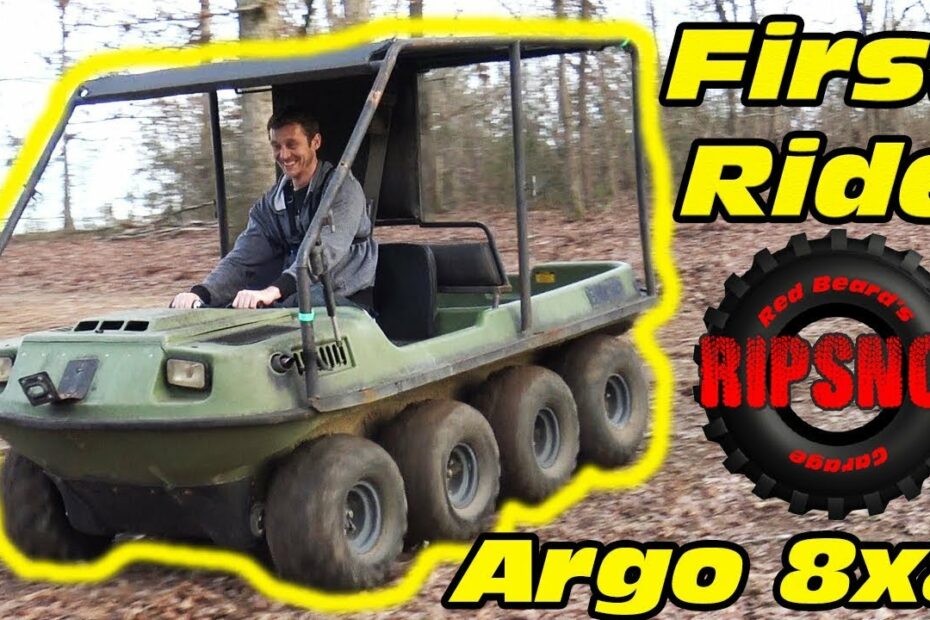 How To Drive An Argo