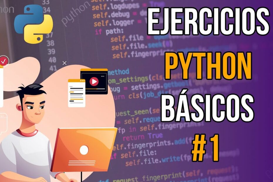 Ejercicios Python - Básicos #1 - ¡Empezamos con python!