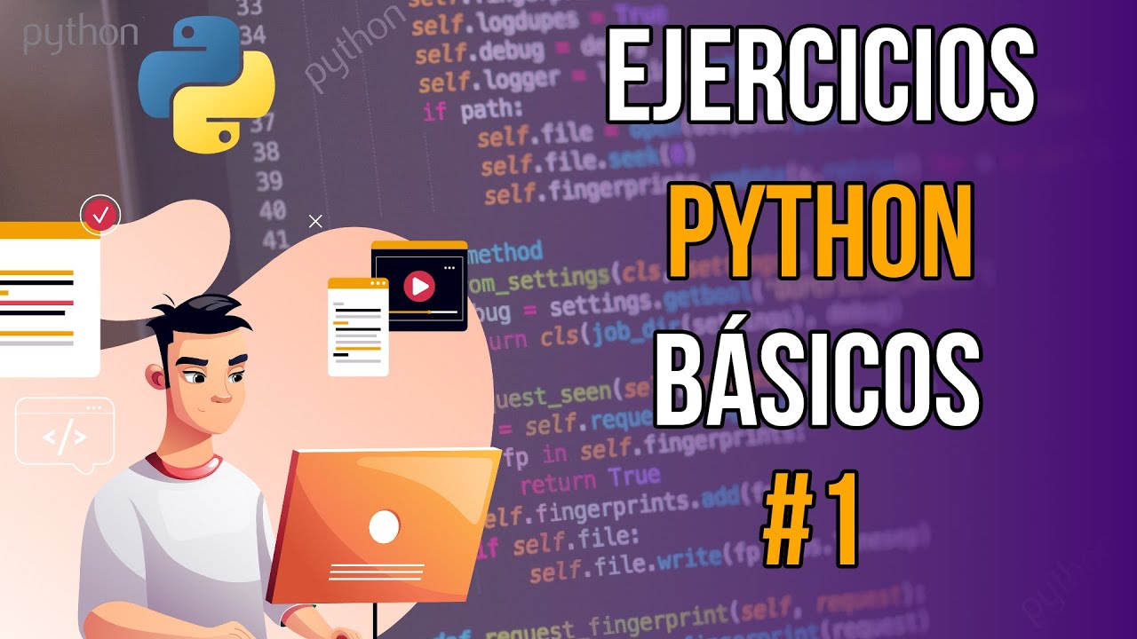 Ejercicios Python - Básicos #1 - ¡Empezamos con python!