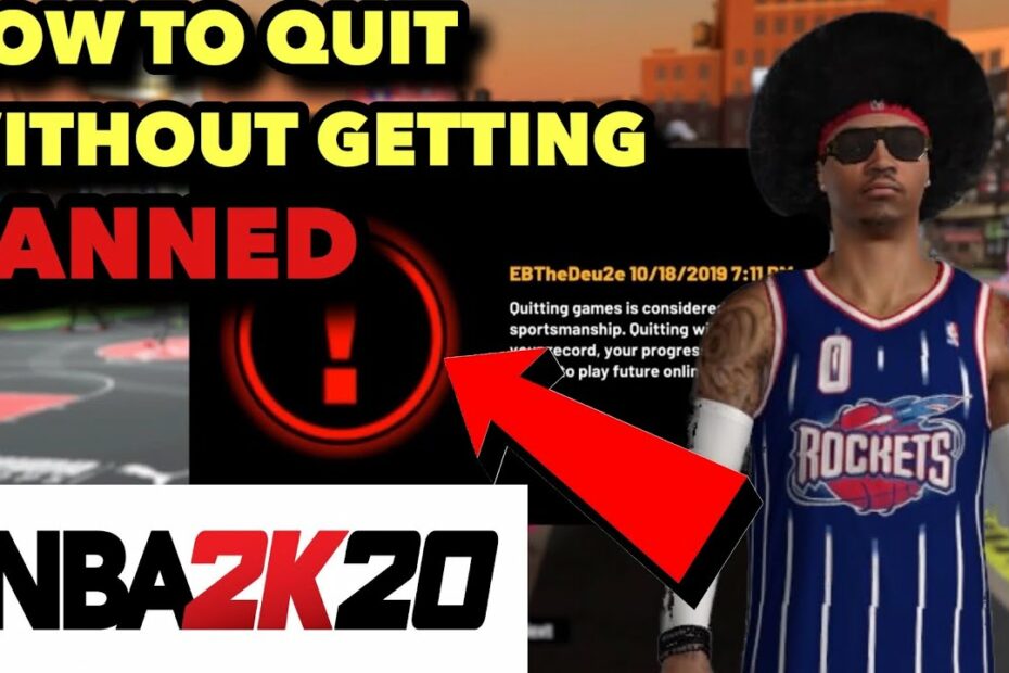 How Long Is The Ban On 2K20 For Quitting