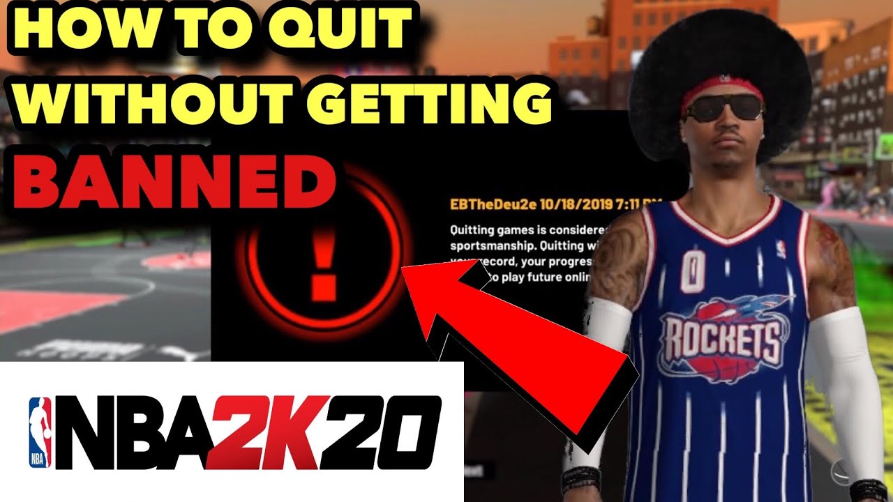 How Long Is The Ban On 2K20 For Quitting
