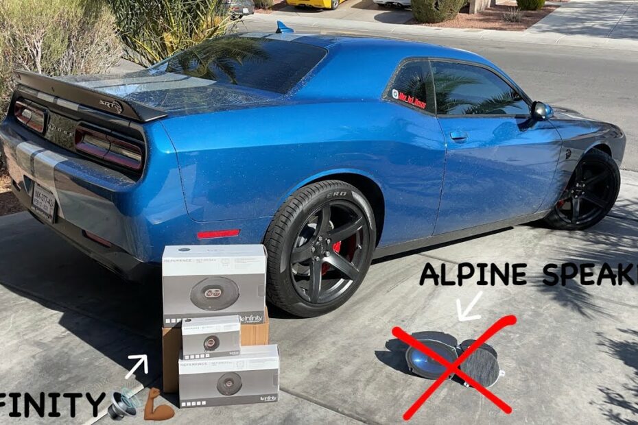 How Many Speakers Are In A Dodge Challenger