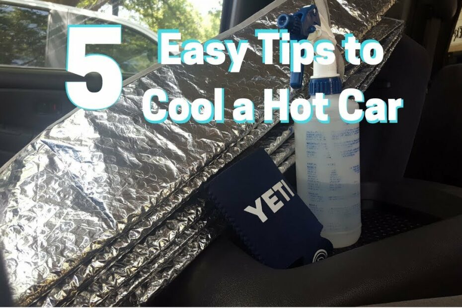 How To Keep Camera Cool In Hot Car