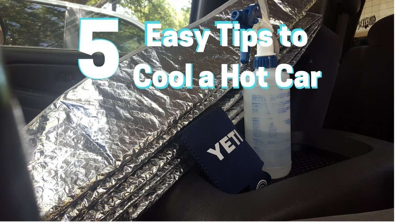 How To Keep Camera Cool In Hot Car