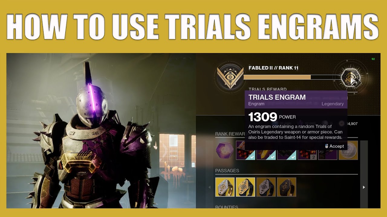 How Many Trials Tokens For Engram