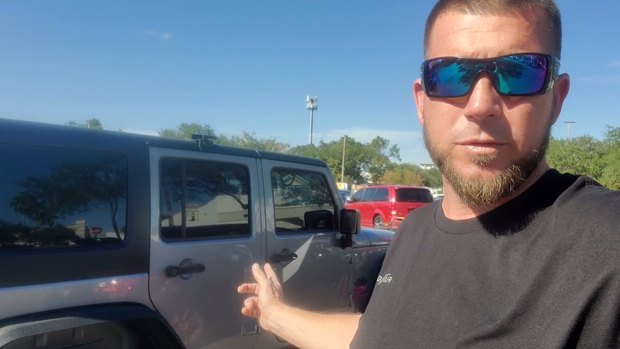 How To Break Into A Jeep Wrangler