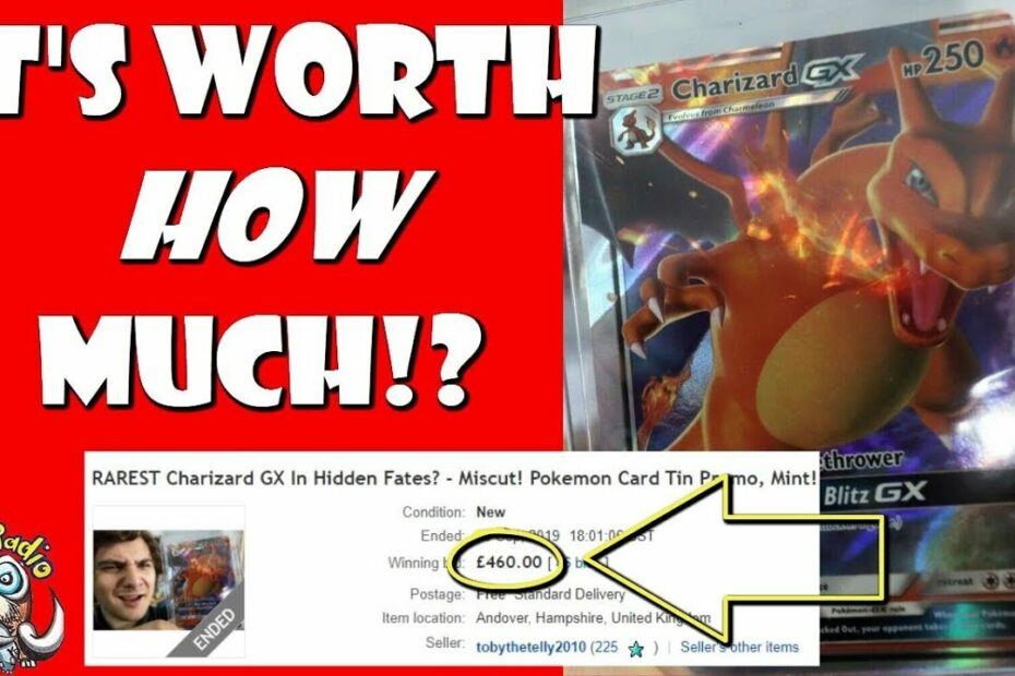 How Much Is A Charizard Gx Stage 2 Worth