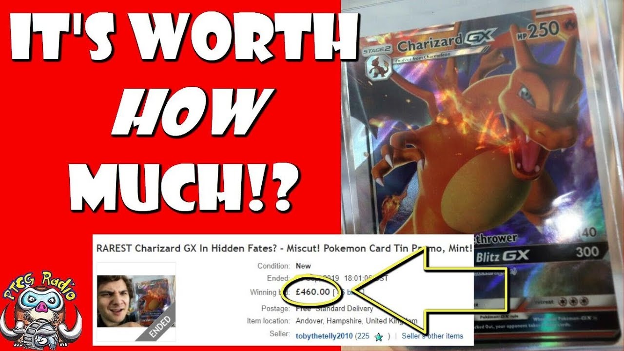 How Much Is A Charizard Gx Stage 2 Worth