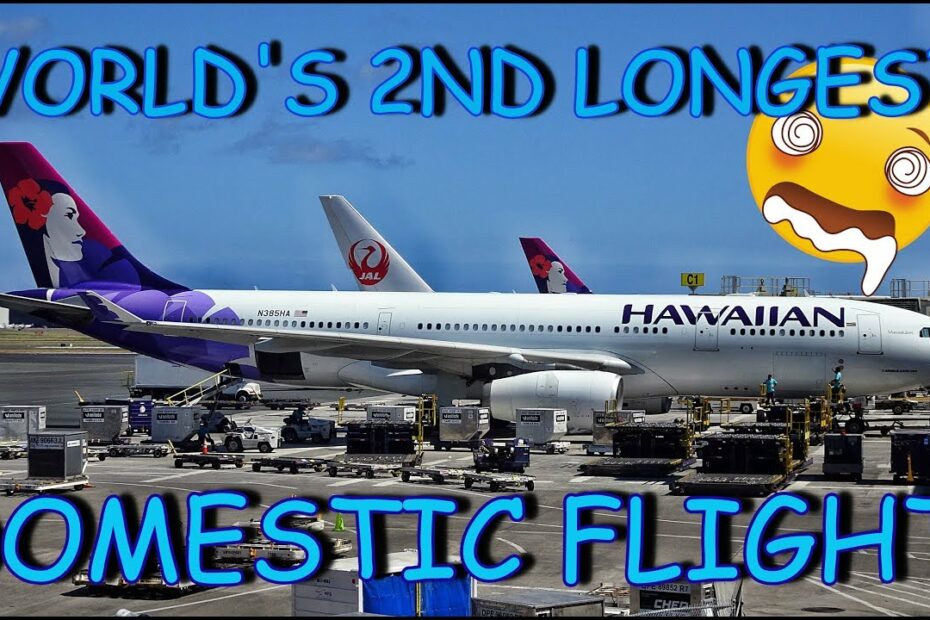 How Long Is A Flight From Ohio To Hawaii