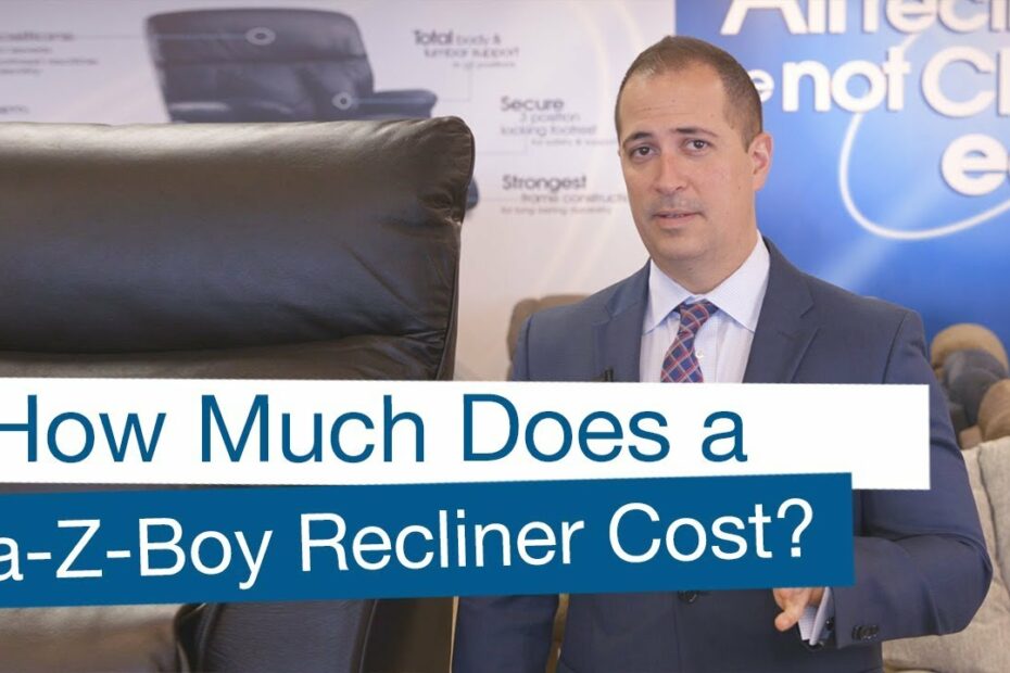 How Much Do Recliner Chairs Cost