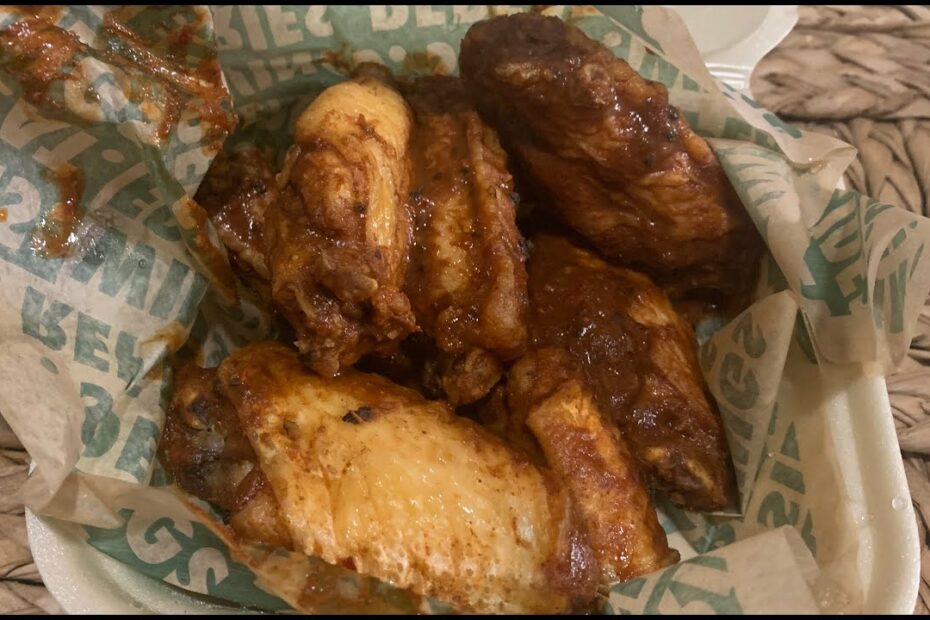 How Hot Are The Atomic Wings From Wingstop