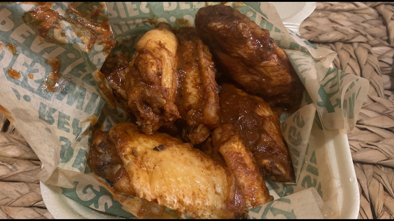 How Hot Are The Atomic Wings From Wingstop