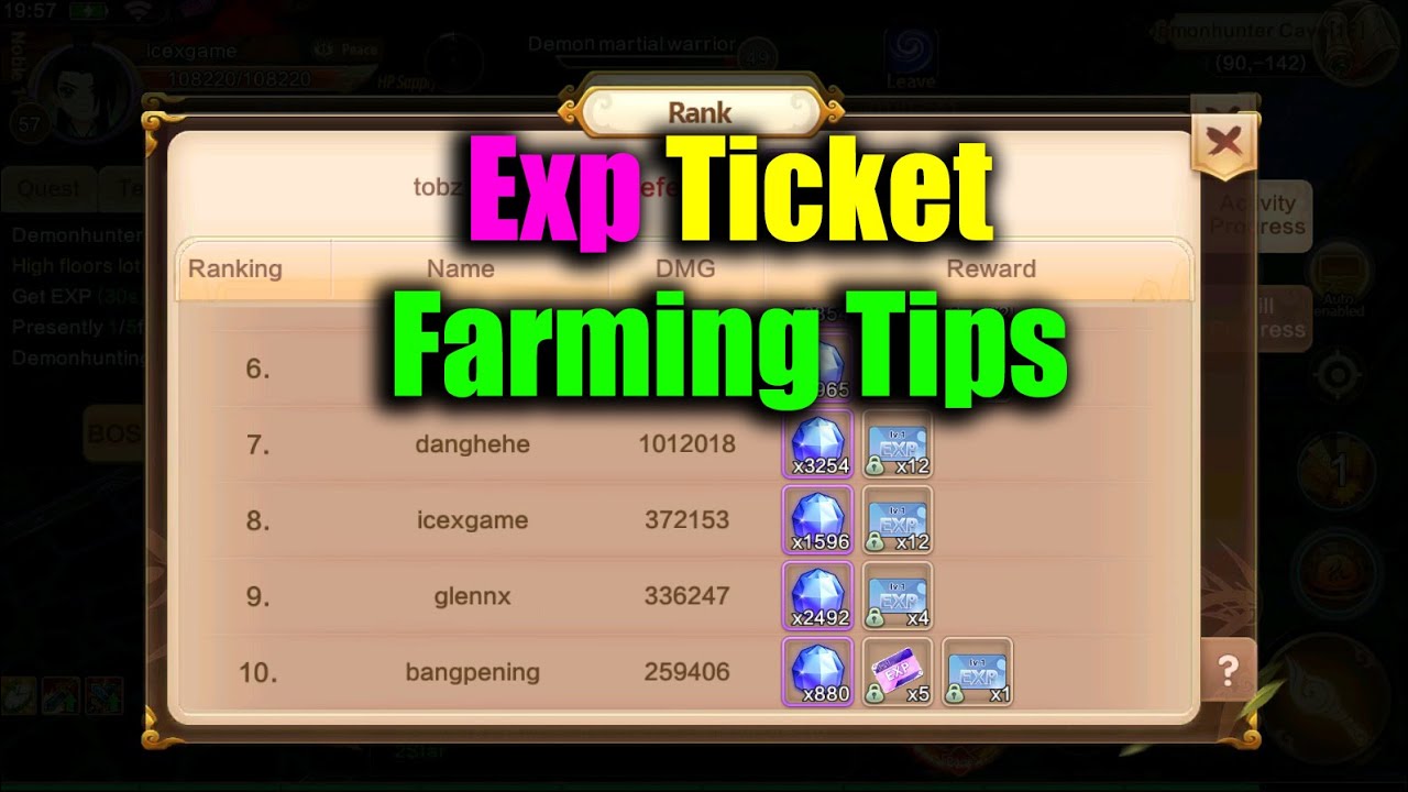 How To Get Mining Tickets