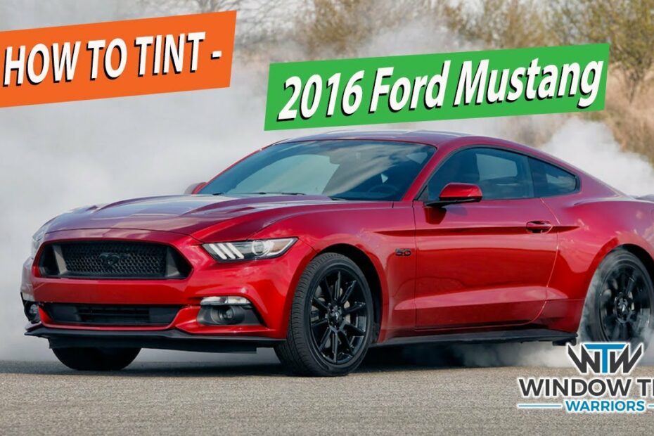 How Much Does It Cost To Tint A Mustang
