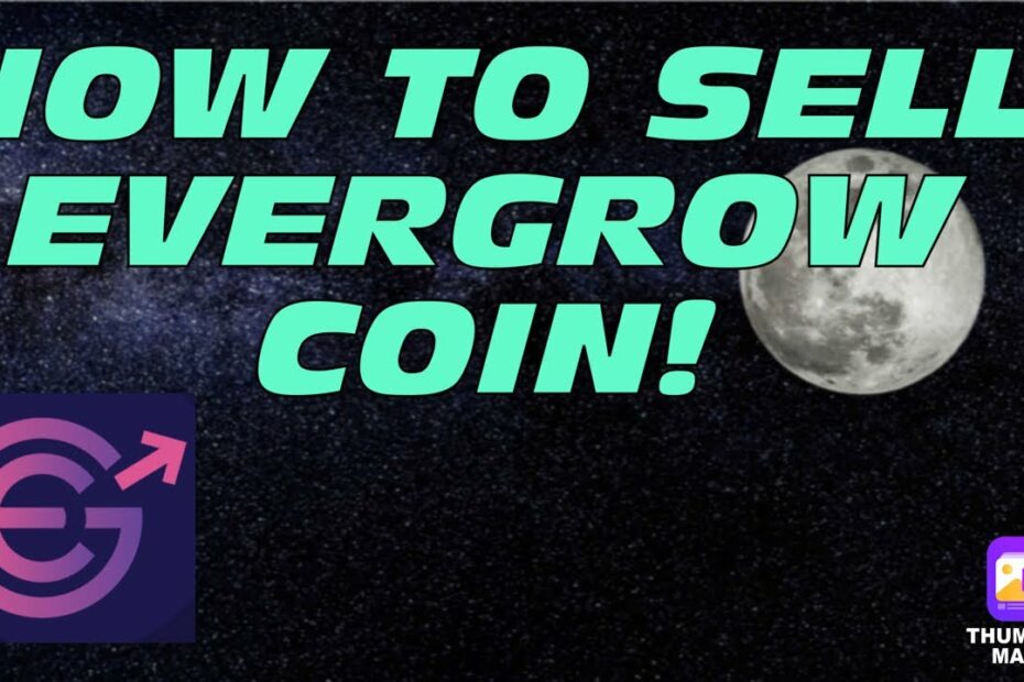 How To Sell Evergrow Coin